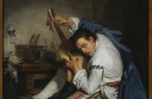 Jean-Baptiste Greuze, Gitarzysta