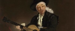 Le Chanteur Espagnol - Edouard Manet