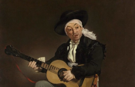 Le Chanteur Espagnol - Edouard Manet