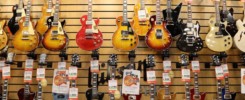 magasins de musique Nantes