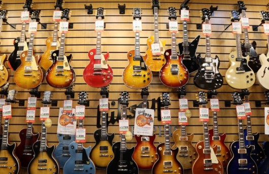 magasins de musique Nantes